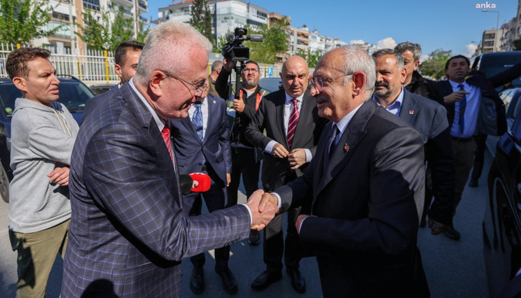 Kılıçdaroğlu'ndan 'memur Teoman’a ziyaret. Namuslu dürüst adama sahip çıkmak görevim