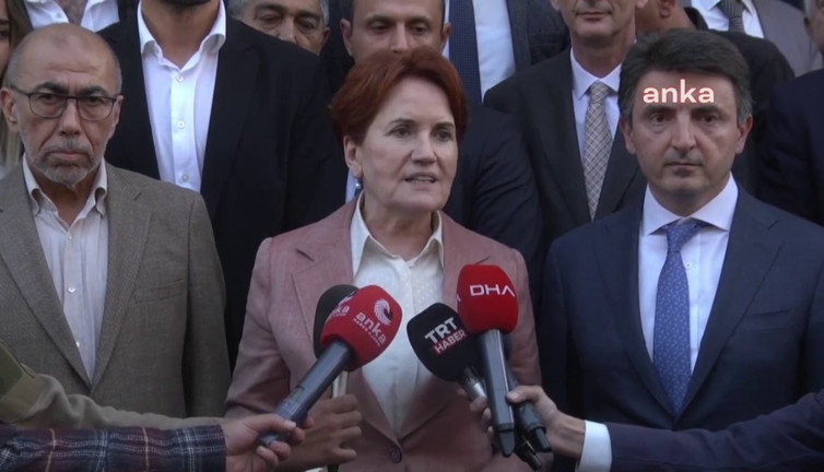 Bilgiyi Gökhan Zan eşi Müge Zan verdi. Akşener kimsenin bilmediği konuyu açıkladı