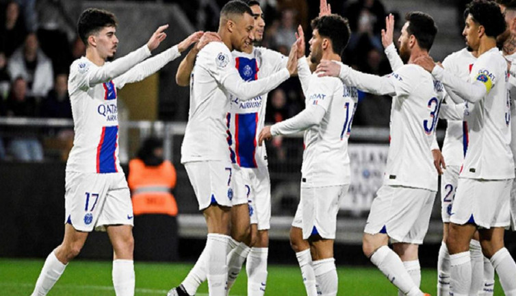 PSG'yi Mbappe taşıdı