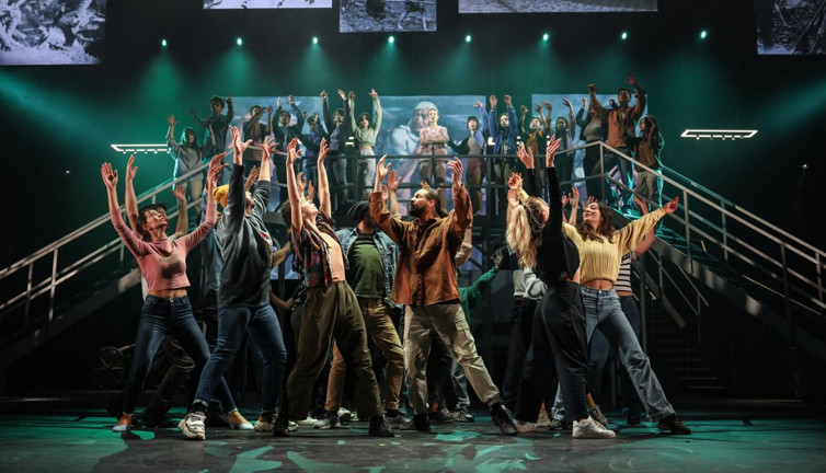 '1923' müzikali 23 Nisan'da sahnede