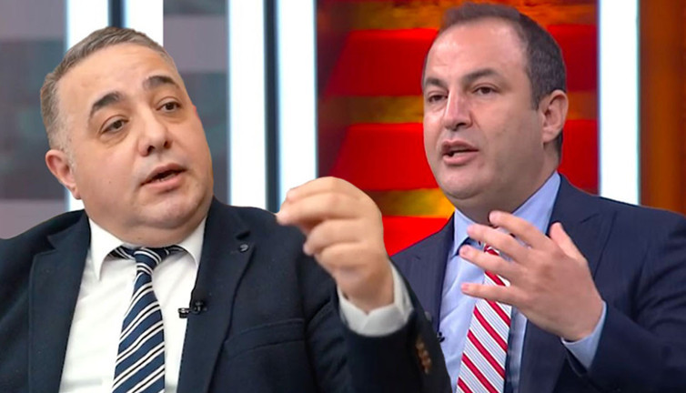 CNN Türk yayınında Zafer Şahin ile Murat Gezici arasında tehdit ettin kavgası