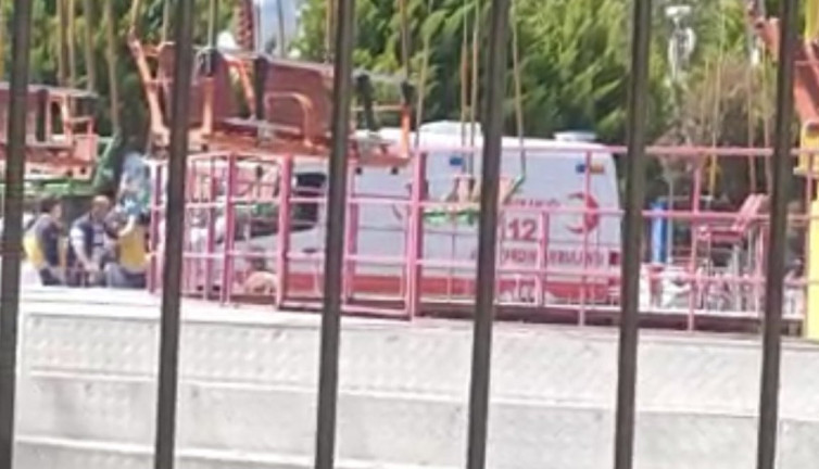 Lunaparkta facianın eşiğinden dönüldü: 17 yaralı