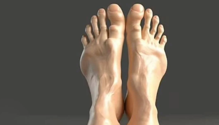 100 yıl sonra insanların ayakları böyle görünecek. Yapay zeka oluşturdu
