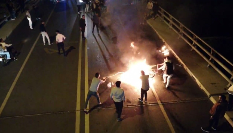 Mersin'de motosiklet kullanılamaz hale geldi