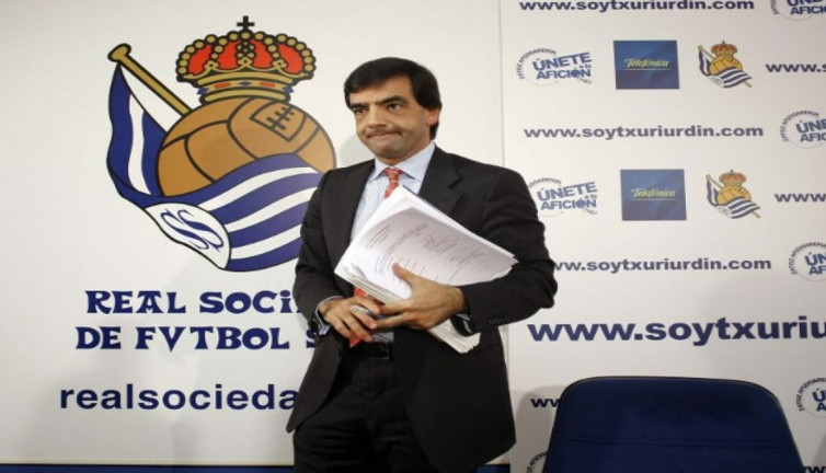 Real Sociedad'ın eski başkanına hapis şoku