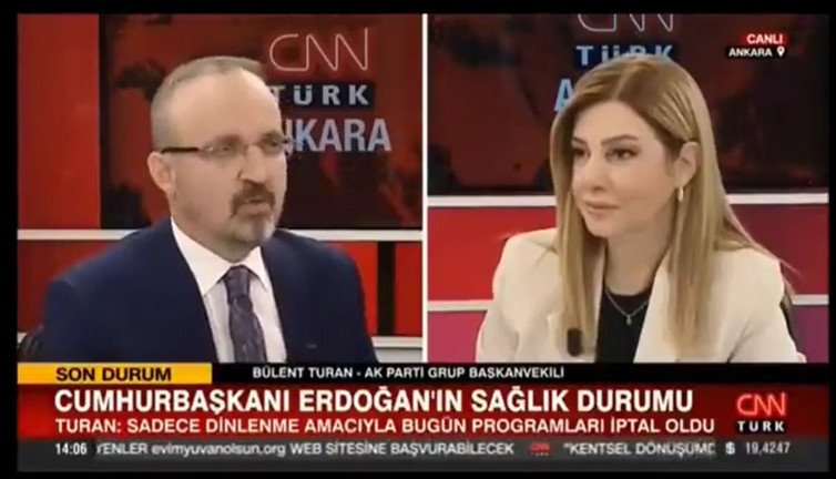 Bülent Turan canlı yayında AKP’nin içindeki büyük krizi itiraf etti. Seçimden sonra konuşacağız!