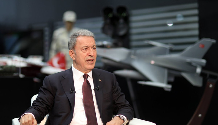 Hulusi Akar'a sosyal medyada dikkat çeken Suriyeli tepkisi