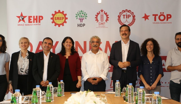 Emek ve Özgürlük İttifakı’ndan Kılıçdaroğlu’na destek kararı