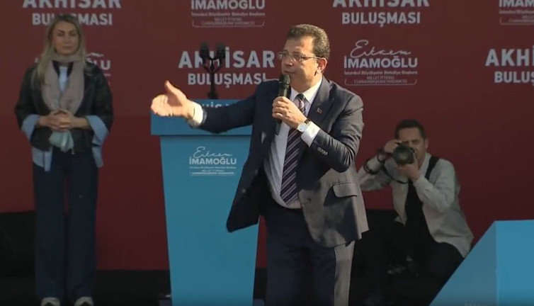İmamoğlu milletin sizden artık tek beklentisi bu diyerek iktidara seslendi. Gidin eşlerinize hizmet edin