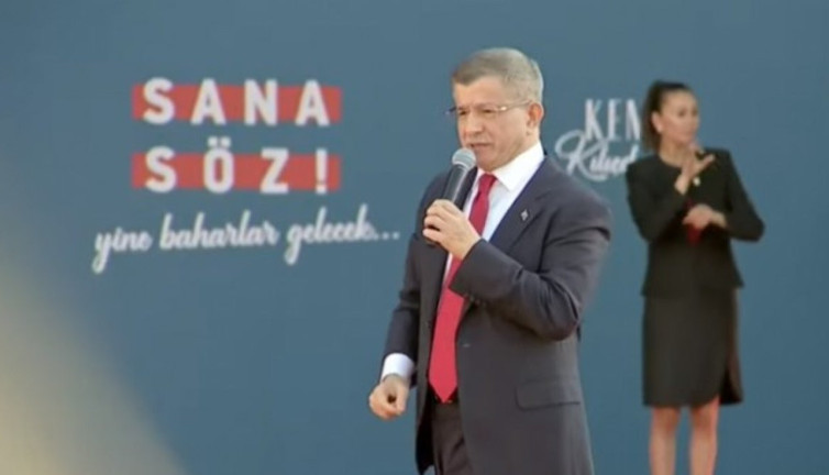 Ahmet Davutoğlu: Sinan Ateş'in katillerini bulup mahkemeye çıkaracağız