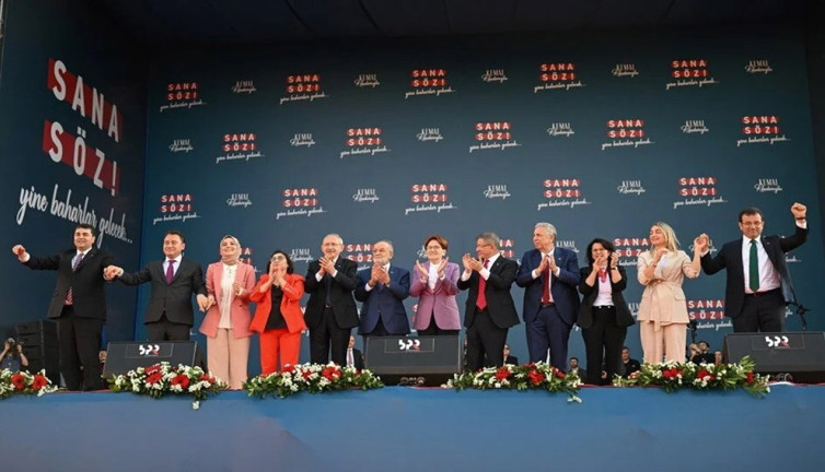 Millet İttifakı’nın İstanbul mitinginde tarih değişti. Canan Kaftancıoğlu açıkladı