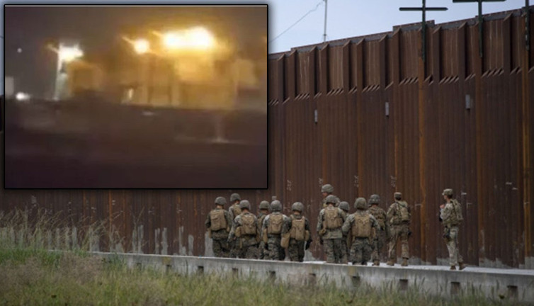 Devrim muhafızlarının karargahında patlama