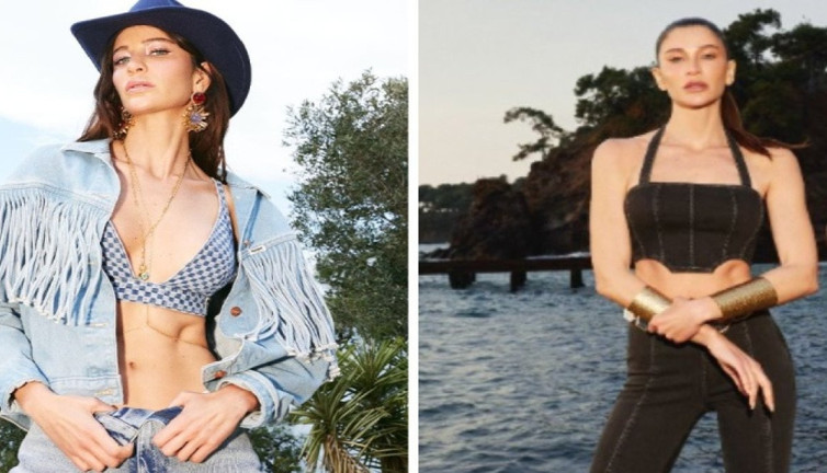 Üsküdar'da ünlü oyuncunun afişlerine boyalı sansür