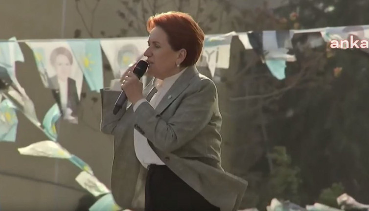 Akşener İstanbul’da söz verdi. Emeklilere ve emekçilere en az yüzde 50 zam yapacağız!