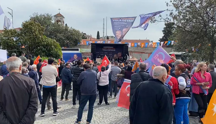 Süleyman Soylu'ya Şişli'de boş meydan şoku