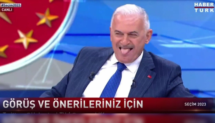 AKP'li Binali Yıldırım, canlı yayında bu sözlerle yarım dakika daha istedi: Neyse parasını veririz