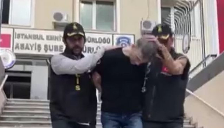 Evlat katili baba tutuklandı