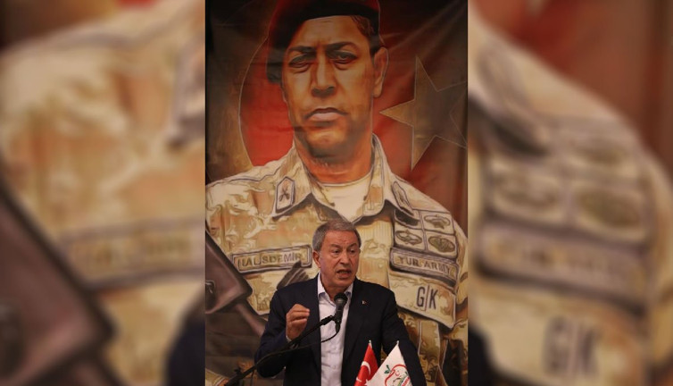 Bakan Akar 'Son 8 günde 39 terörist etkisiz hale getirildi'