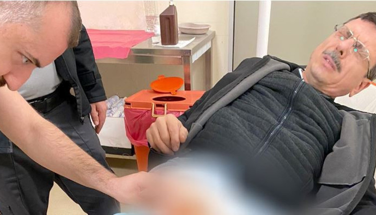 Bursa'da veli okul bastı müdür yardımcısını vurdu