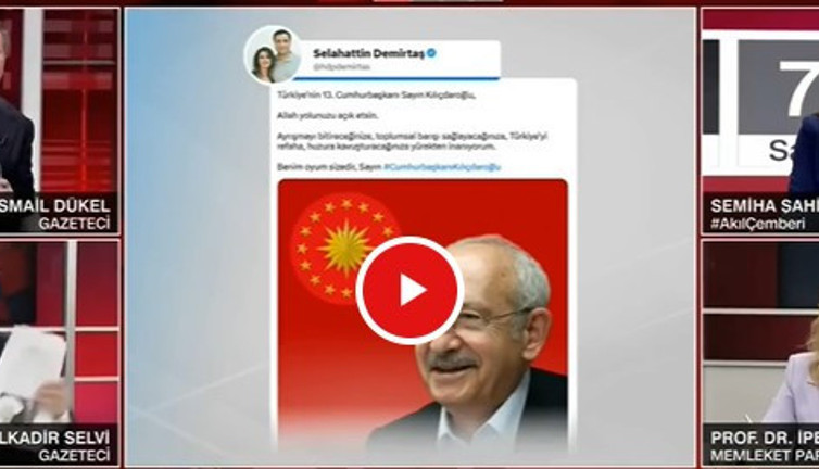 CNN Türk canlı yayını karıştı. Sunucu işin içinden çıkamayınca reklama gitmek için rejiye yalvardı