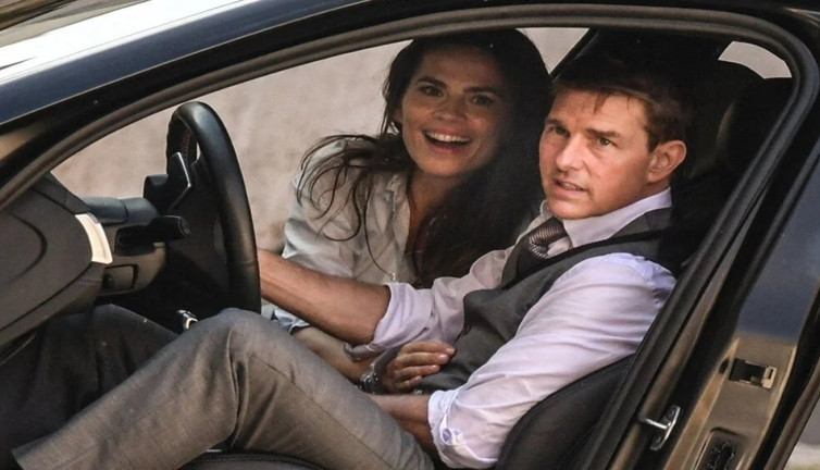 Tom Cruise'un rol arkadaşı Hayley Atwell aşk iddialarına cevap verdi: Platonik aşkın olağanüstü gücünü hissettim
