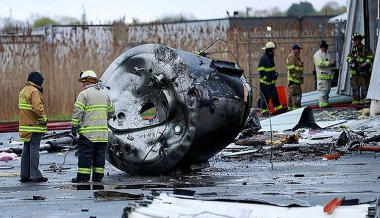 ABD’de kimya fabrikasında patlama: 1 ölü, 4 yaralı (06 Mayıs 2023)