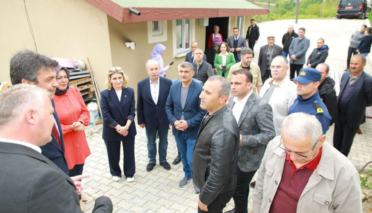 Karadeniz’in incisinde eski okullar köy yaşam merkezi oldu