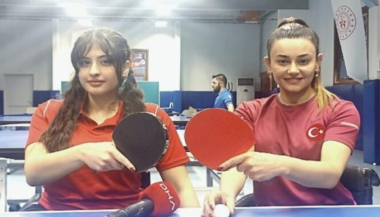 Para Masa Tenisi Kadın Milli Takımı oyuncuları umutlu