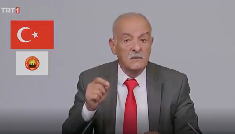 HAK-PAR TRT'de Kürtçe seçim konuşması yaptı