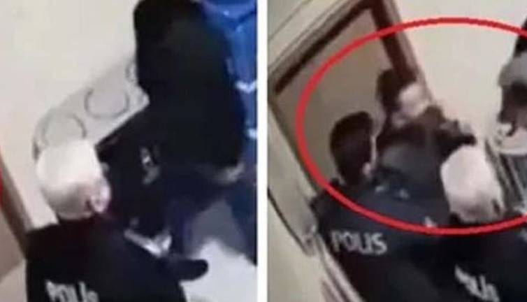 AKP Gençlik Kolları Başkanı’nın polise attığı tokat haberine erişim engeli