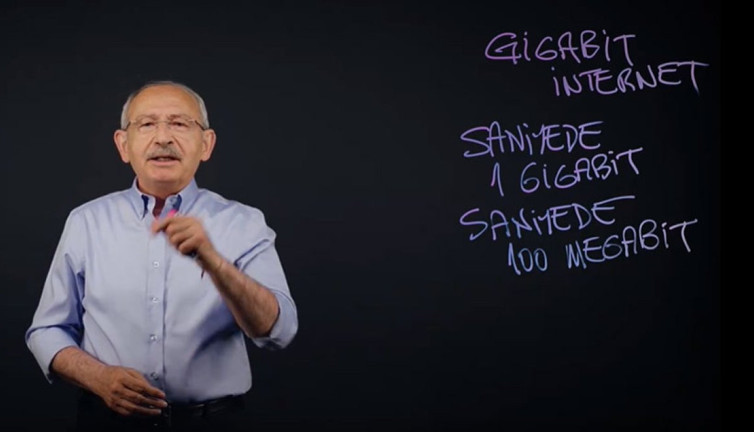 Bay Kemal'in Tahtası'nda 9'ncu bölüm. Türkiye'nin her yerinde kurulacak olan dijital altyapıyı anlattı