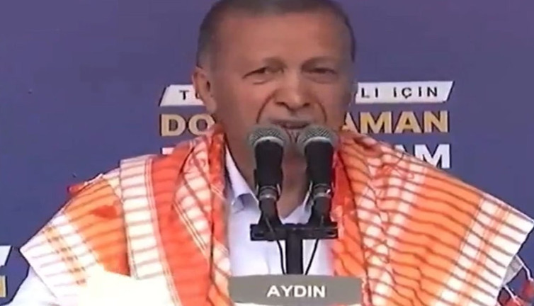 Erdoğan CHP'nin yapmadığı mitinge katılanların sayısını açıkladı