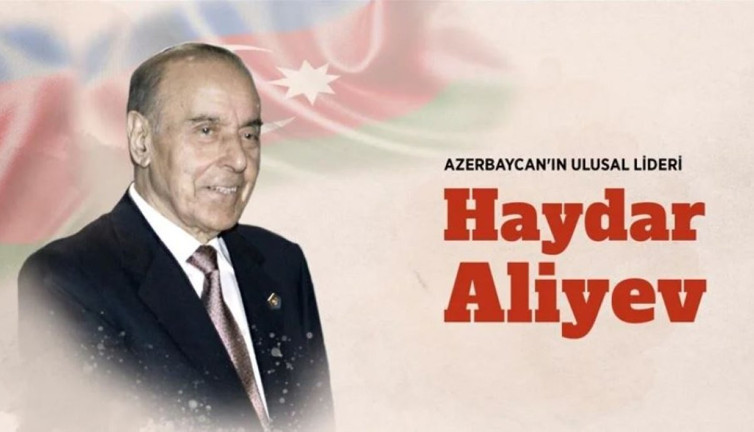 Haydar Aliyev doğumunun 100. yılında anılıyor