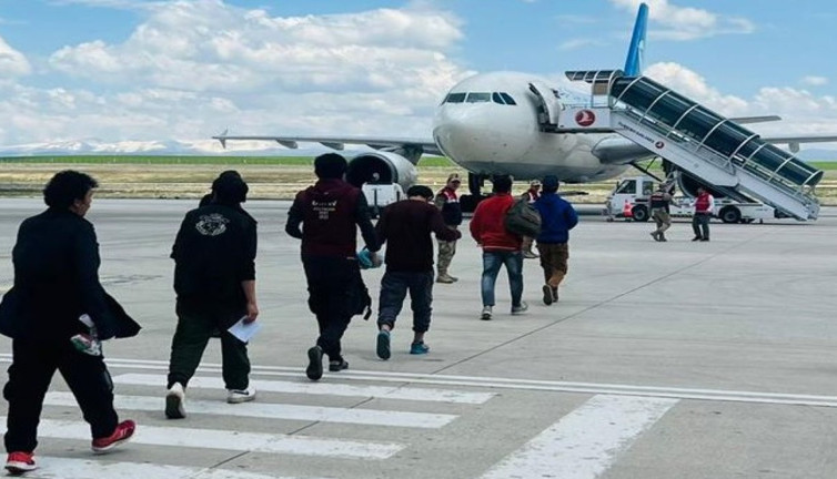 227 Afgan ülkelerine gönderildi