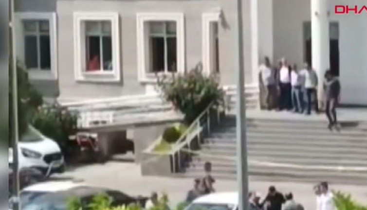 Husumetli aileler birbirine girdi