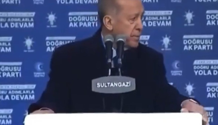 Erdoğan mitingde sinirlendi: Ya Orhan bunlar manyak mıdır nedir? Bana küfür ettirtmeyin