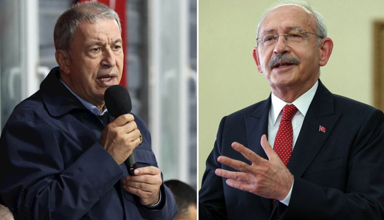 Hulusi Akar, Kılıçdaroğlu'na dava açmayan kuvvet komutanlarını Erdoğan'a şikayet etmiş