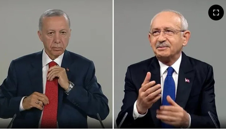 TRT, propaganda konuşmalarının kamera arkası görüntülerini yayınladı. İzleyenlere tebessüm ettirdi