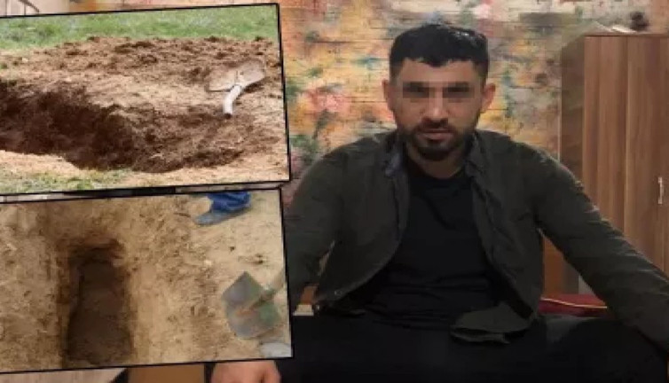 Dehşete düşüren olay: Mezar kazdırdıkları iki kişiyi diri diri toprağa gömdüler