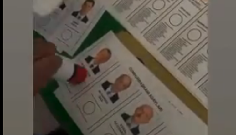 Sandıktaki tüm oyların Erdoğan’a basıldığı video sonrası CHP’den ilk açıklama