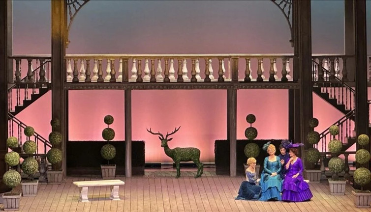 Falstaff operası AKM’de sahnelendi