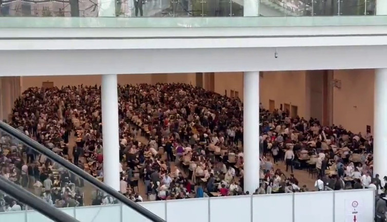 Yurtdışı oylar böyle sayılıyor. İşte o görüntüler