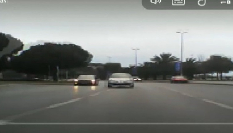 Trafik magandası ölüme böyle davetiye çıkardı