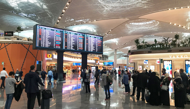 Uçak biletlerinde iptal ve açığa alma rekoru. 15 Mayıs'ı iptal edip 29 Mayıs'a erteliyorlar