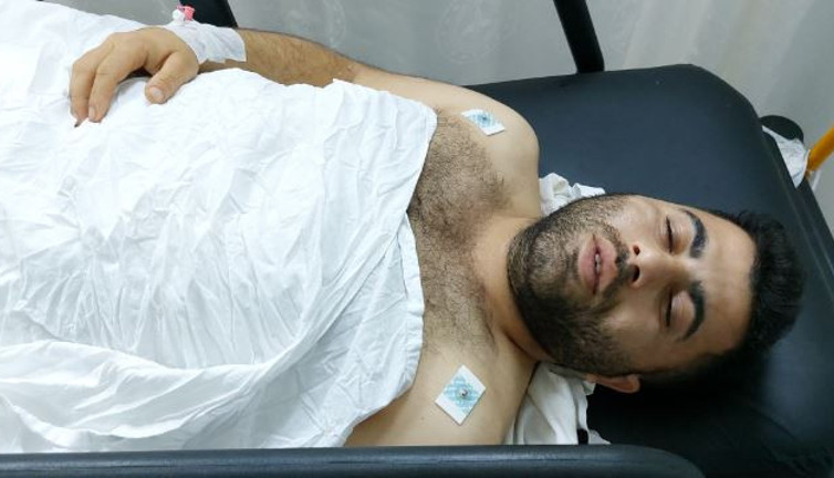 Kardeşini boşayan eniştesini vurdu