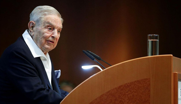 George Soros'tan 'yaşıyorum' mesajı