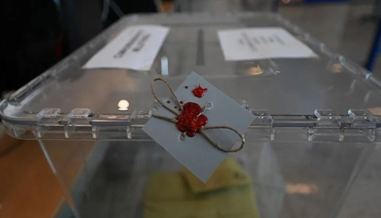 2. tur oylama için 73 ülkedeki temsilciliklerce sandık kurulacak