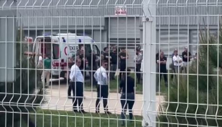 Bursa'da vinç faciası: 1 ölü 2 yaralı