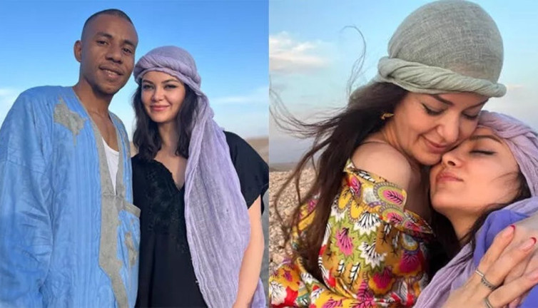 Gelinim Mutfakta'nın sunucusu Nursel Ergin'in kızına ilginç evlilik teklifi! Faslı damat adayı bakın kaç deve vadetti