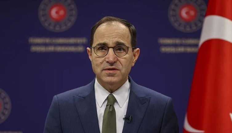 Dışişleri Sözcüsü Bilgiç'ten Kırım Tatar ve Çerkes sürgünlerinin yıl dönümünde açıklama